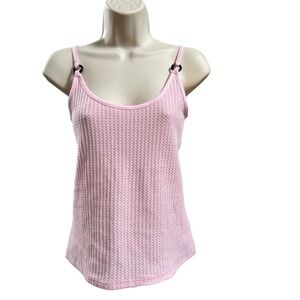 Women’s Light Pink Tank Top Size S